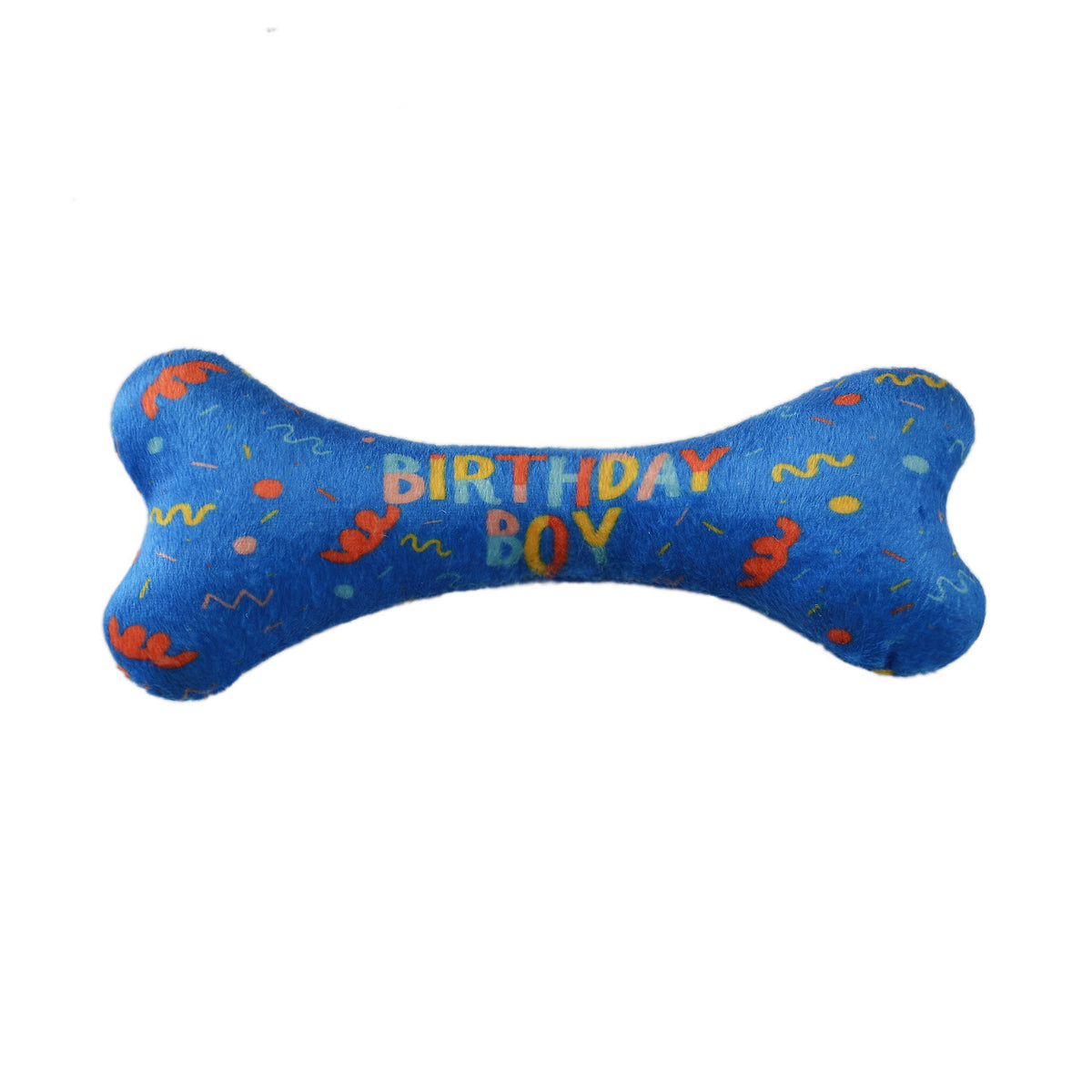Pet Triangle Scarf and Dog Birthday Bone Toy