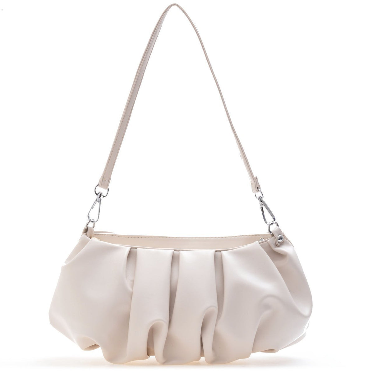 Pleated Dumpling Underarm Bag