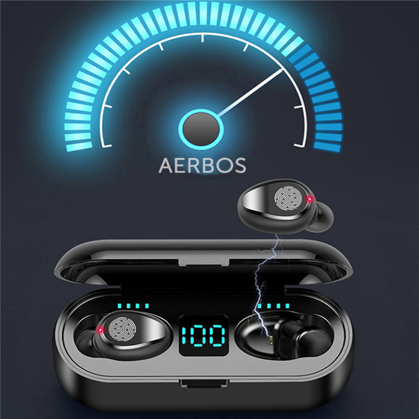 Touch Wireless Bluetooth Earbuds for Sports Use