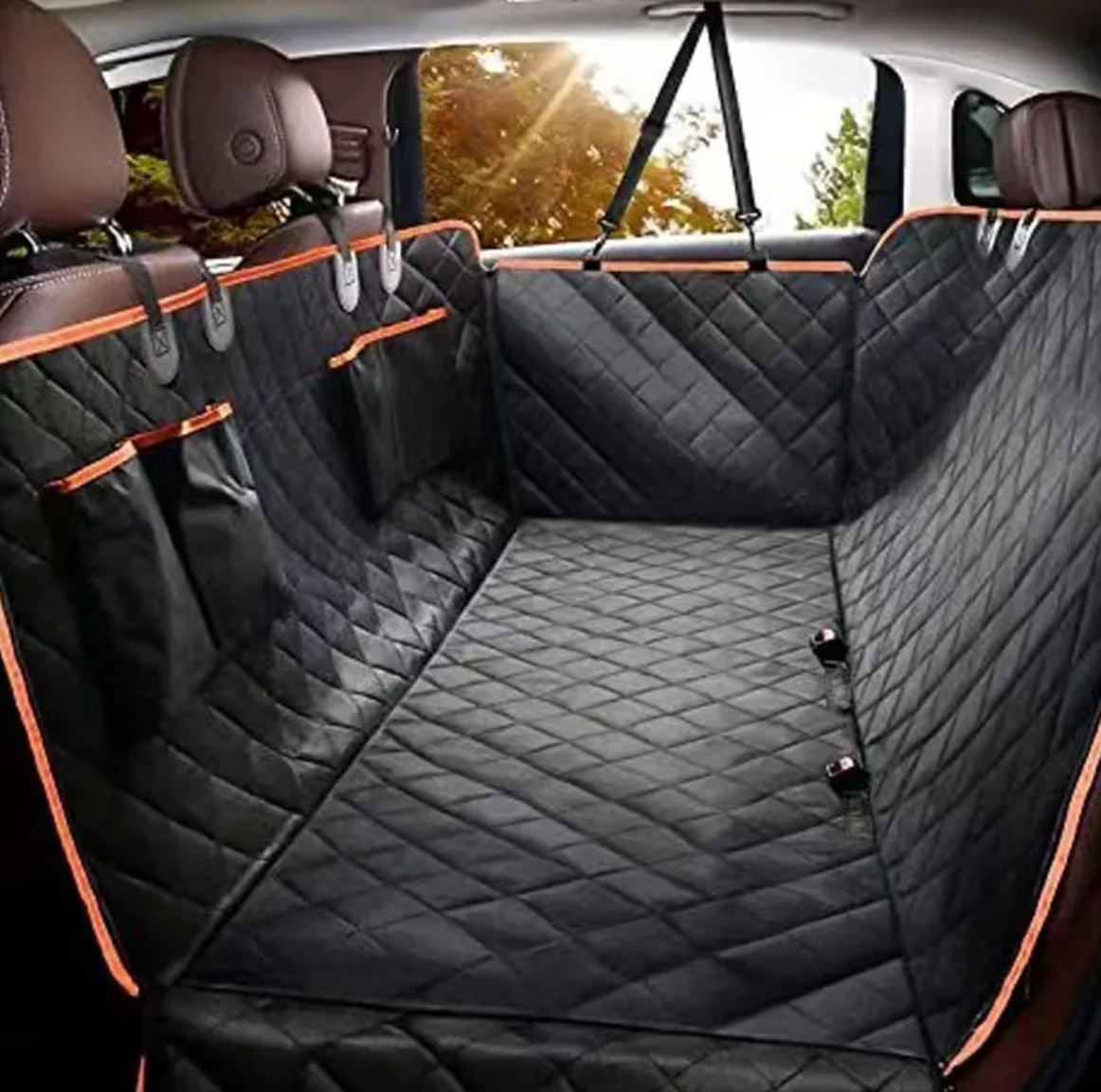 Oxford Cloth Car Pet Seat Cover