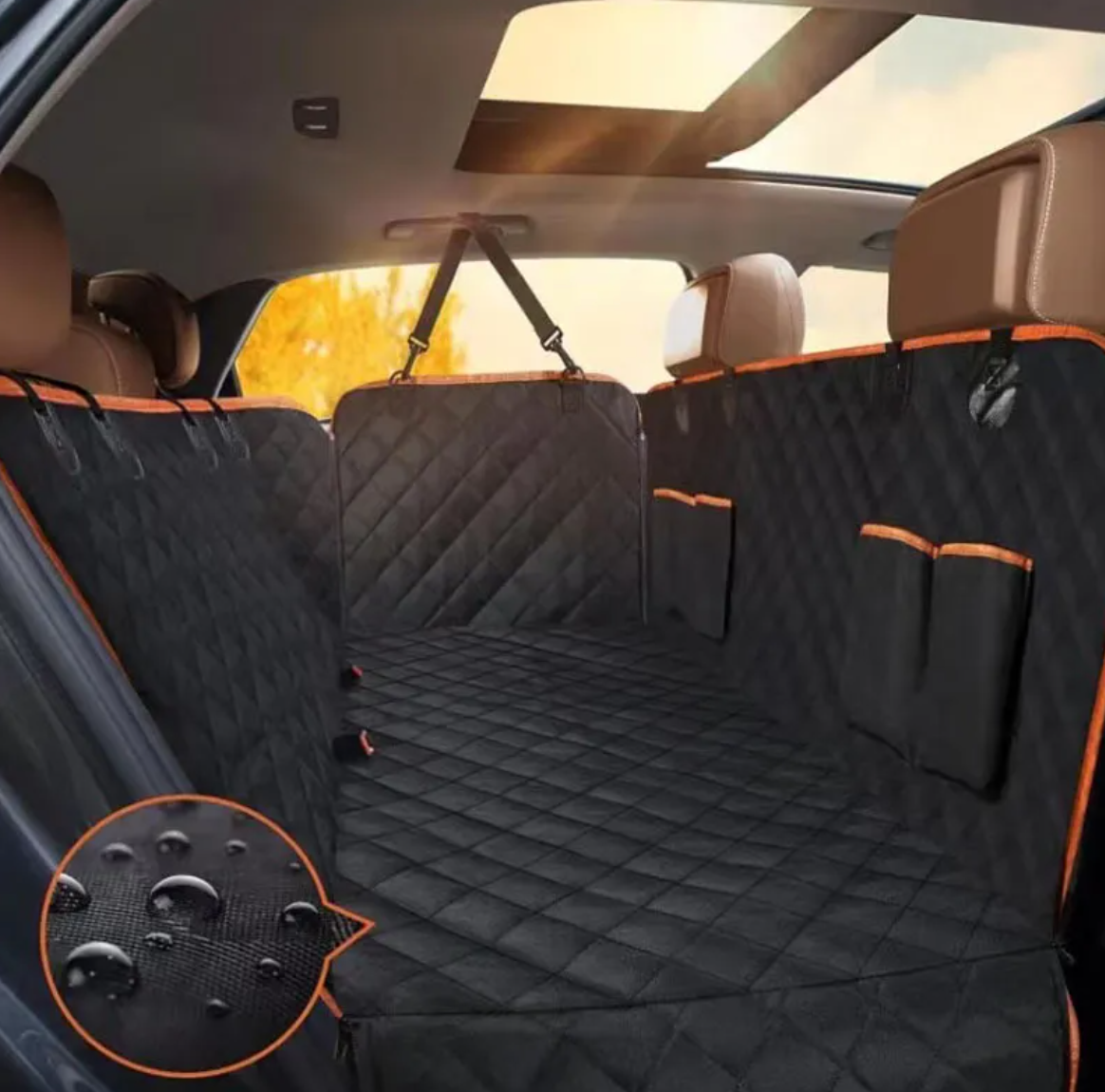 Oxford Cloth Car Pet Seat Cover