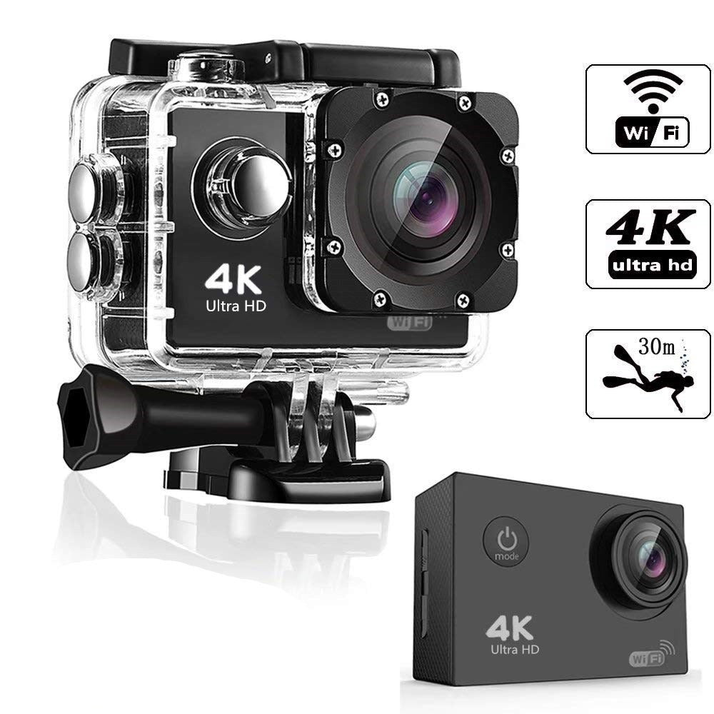 4K Mini Smart Wireless Sports Camera - Waterproof Outdoor