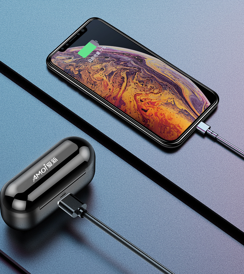 Touch Wireless Bluetooth Earbuds for Sports Use