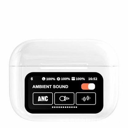 A9 Pro Touch Screen ANC Wireless Bluetooth Earbuds
