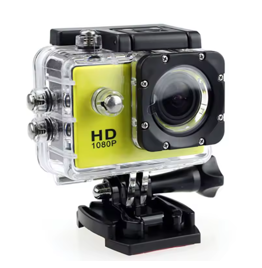 AdventureCam 1080P Action Camera