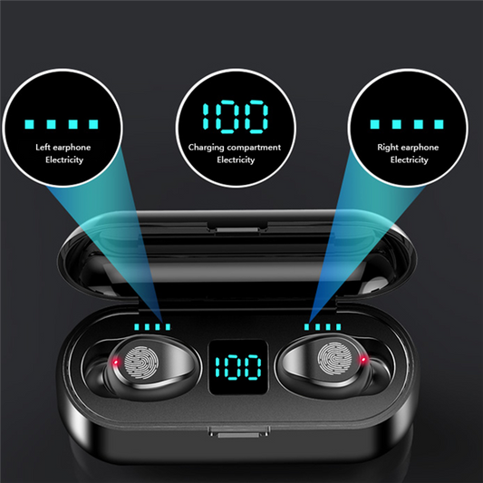 Touch Wireless Bluetooth Earbuds for Sports Use