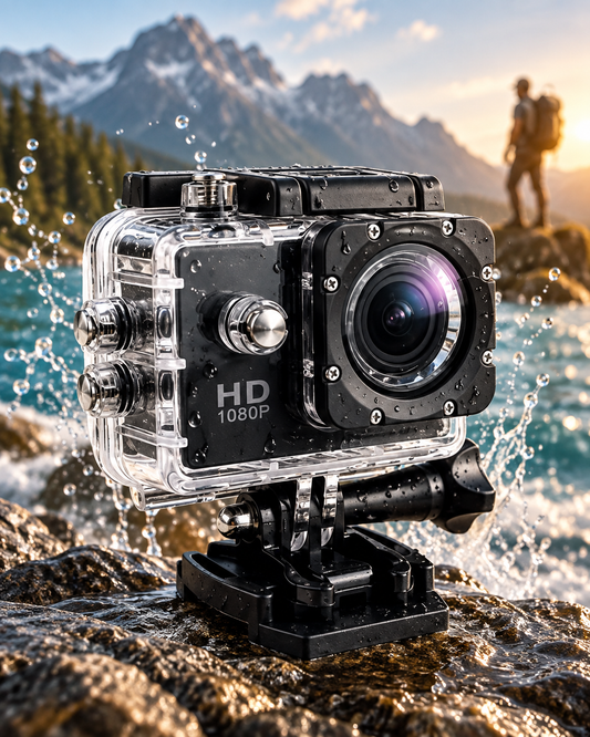 AdventureCam 1080P Action Camera