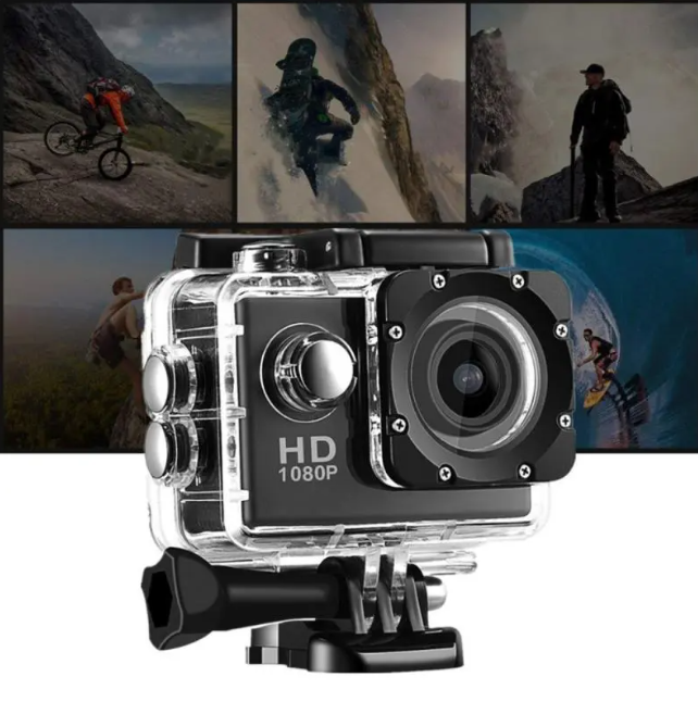 AdventureCam 1080P Action Camera