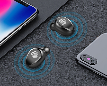 Touch Wireless Bluetooth Earbuds for Sports Use