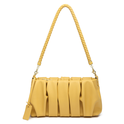 Pleated Dumpling Underarm Bag