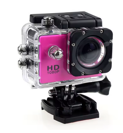 AdventureCam 1080P Action Camera