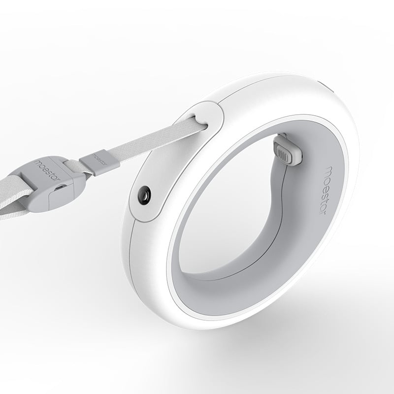 GlowPaw™ LED Retractable Dog Leash