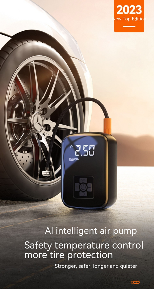 Smart Air™ Portable Tire Inflator
