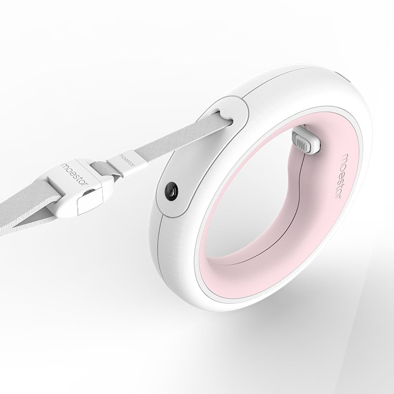 GlowPaw™ LED Retractable Dog Leash