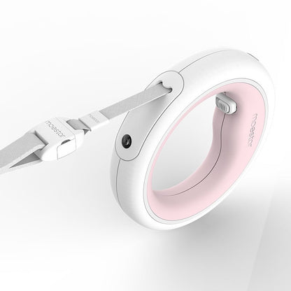 GlowPaw™ LED Retractable Dog Leash