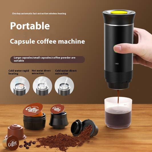 EspressGo Portable Electric Espresso Maker