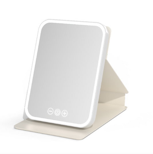 Plus-Size LED Makeup Mirror With Fill Light